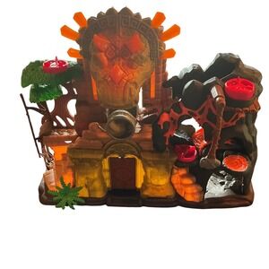 2014 Imaginext Dino Fortress Dinosaur Temple Playset - No Accessories